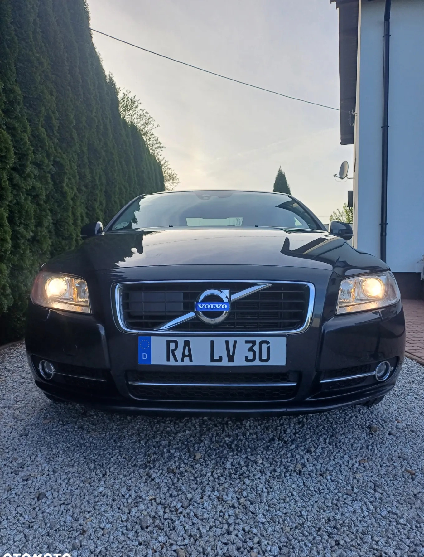 Volvo S80 cena 39900 przebieg: 217000, rok produkcji 2011 z Pilzno małe 301
